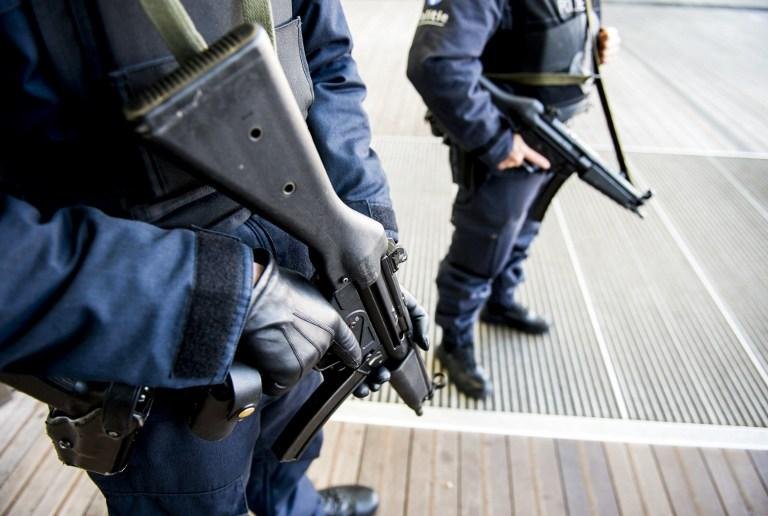 Seguran&ccedil;a foi refor&ccedil;ada na B&eacute;lgica