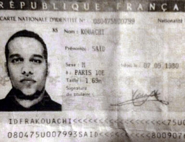 Said Kouachi foi enterrado na noite de sexta-feira na cidade de Reims