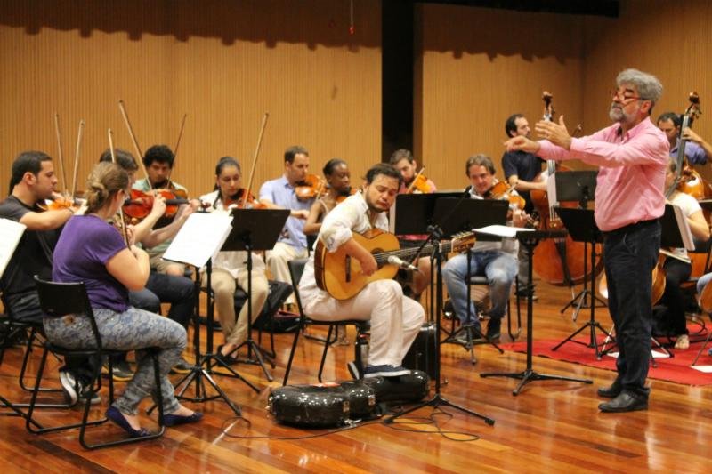 Orquestra do Theatro S&atilde;o Pedro e Yamand&uacute; Costa abrem evento 