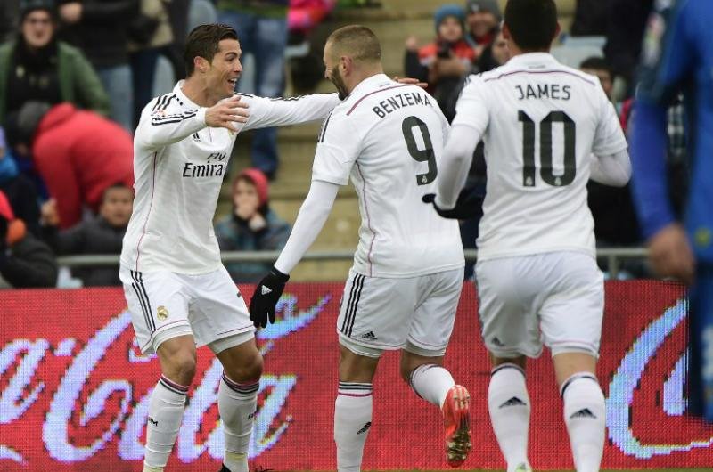 CR7 &eacute; o artilheiro do Campeonato Espanhol, com 28 gols