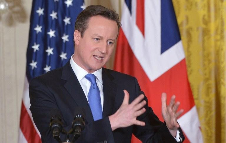 David Cameron esteve reunido com Obama na sexta-feira