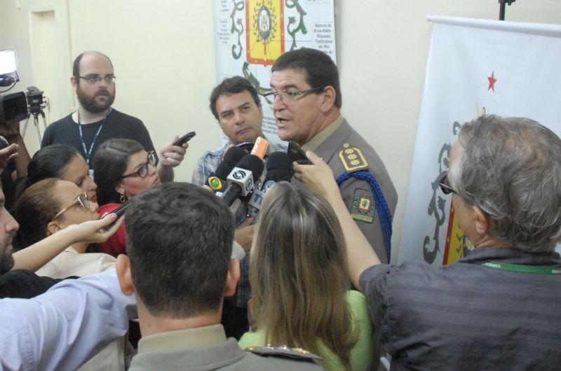 Paulo Stocker garantiu, no entanto, que redu&ccedil;&atilde;o n&atilde;o afetar&aacute; policiamento nas ruas