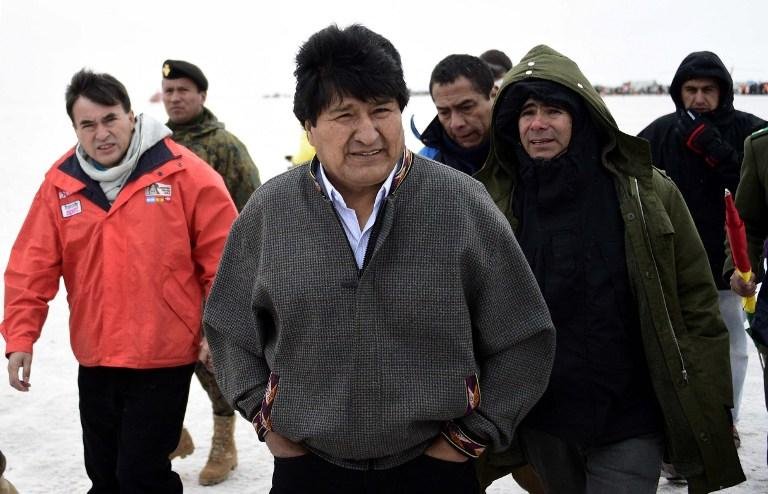 Evo Morales toma posse de terceiro mandato hoje na Bol&iacute;via 