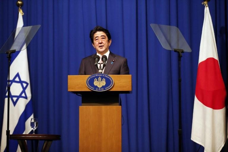 Primeiro-ministro japon&ecirc;s declarou que o governo far&aacute; o poss&iacute;vel para salvar os ref&eacute;ns  