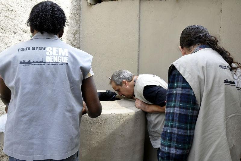 Trabalho ser&aacute; feito em oito dias em Porto Alegre