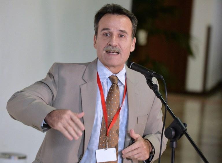 Gustavo Mach&iacute;n compartilhou a preocupa&ccedil;&atilde;o dos representantes cubanos