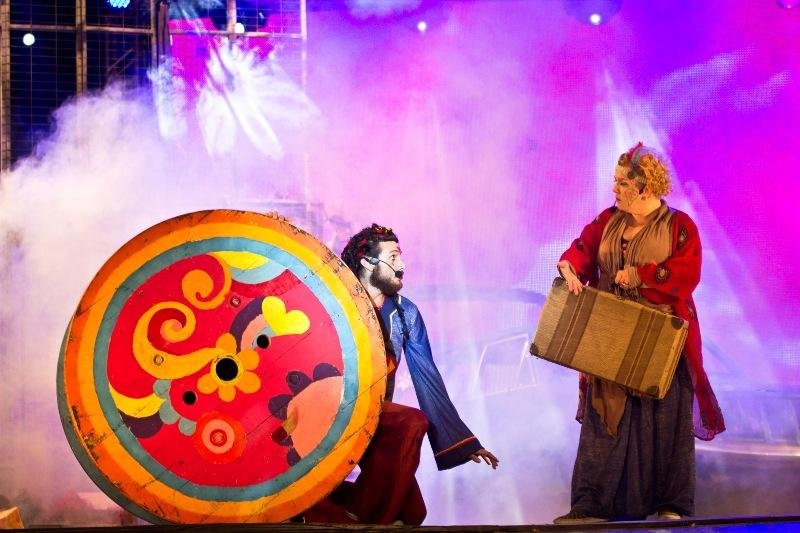 &Oacute;pera rock Godspell come&ccedil;a temporada nesta sexta em Porto Alegre
