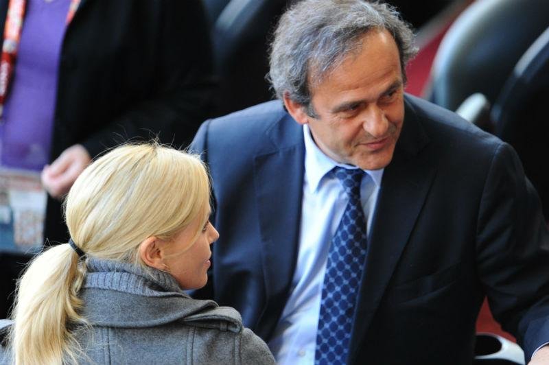 Uefa, comandada por Platini, fez pedido de levantamento