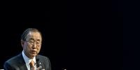 presidente da ONU, Ban Ki-Moon, resumiu, nesta sexta-feira, a urgência de um acordo climático para frear o aquecimento da Terra