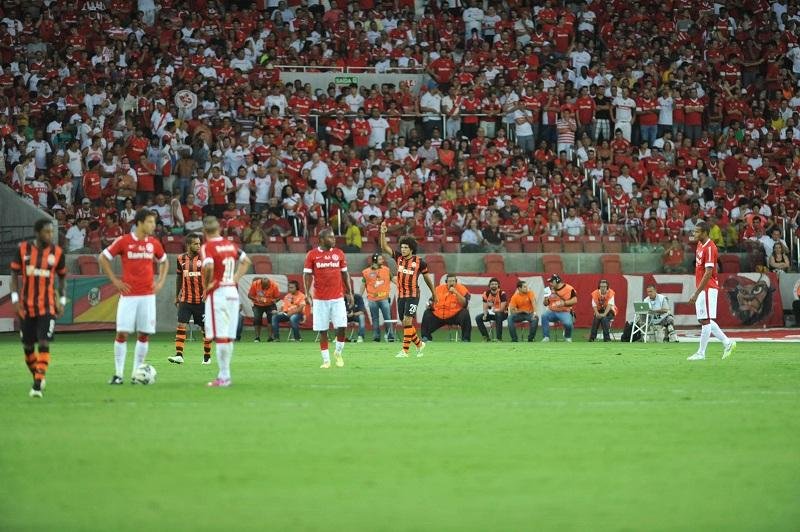 Inter perdeu por 2 a 1 para o Shakhtar