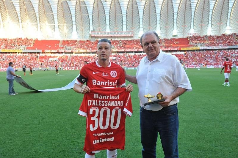 DAlessandro estreou no dia 13 de agosto de 2008