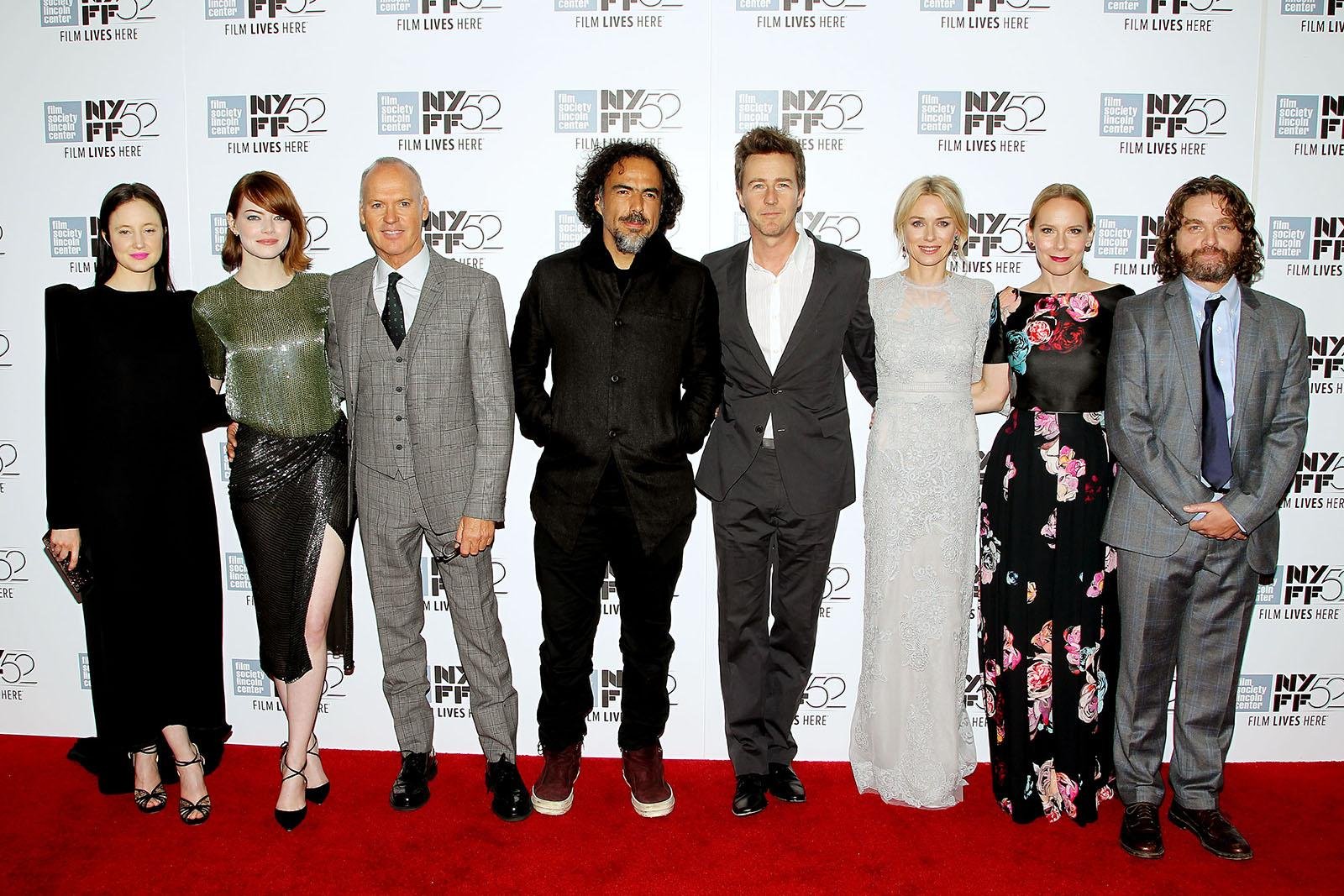 Elenco de "Birdman" &eacute; um dos favoritos para o pr&ecirc;mio principal em cinema, que ser&aacute; divulgado pelo sindicato de atores nesse domingo