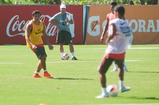 Inter faz trabalho em campo reduzido ap&oacute;s derrota para Shakhtar