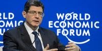Joaquim Levy participou de painel do Fórum Econômico Mundial
