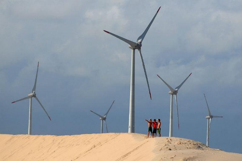 Dunas de Cidreira encantam veranistas 