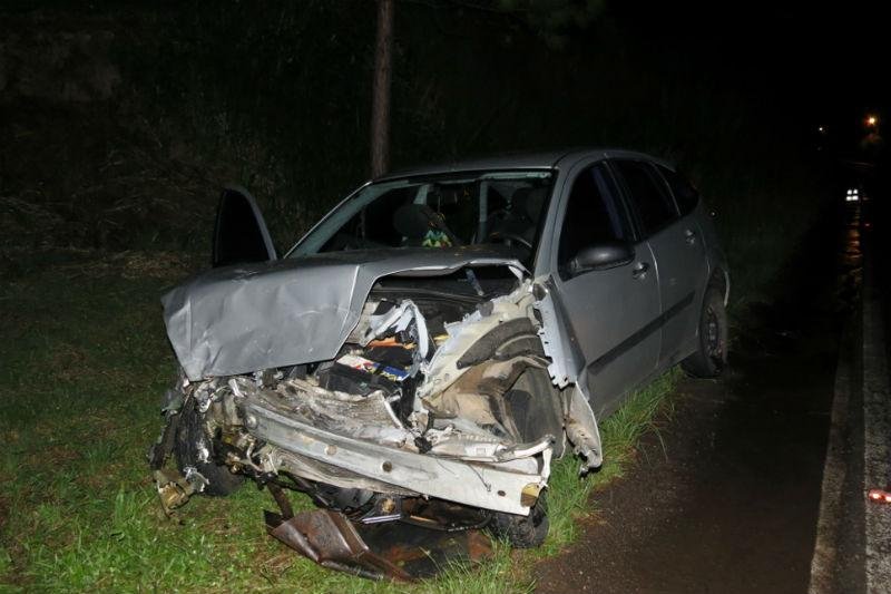 Homem de 44 anos morreu em colis&atilde;o na RSC 470 