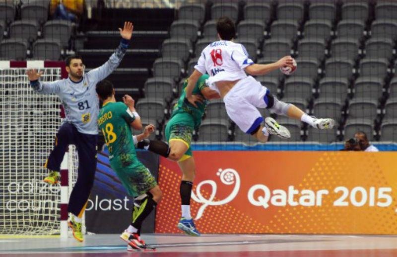 Brasil mostra garra, mas &eacute; eliminado pela Cro&aacute;cia no Mundial de Handebol