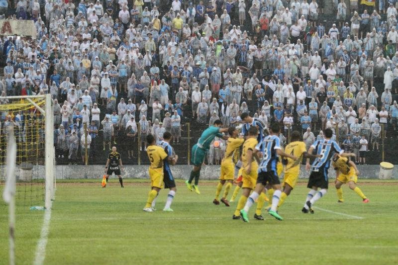 T&eacute;cnico v&ecirc; melhora antes da semana que definir&aacute; base para o Gauch&atilde;o
