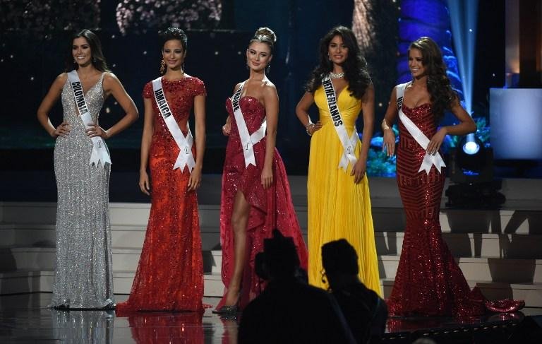 Cinco finalistas ao pr&ecirc;mio de mais bela do mundo