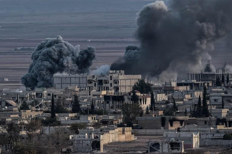 Cidade de Kobane &eacute; alvo de ofensiva do Estado Isl&acirc;mico