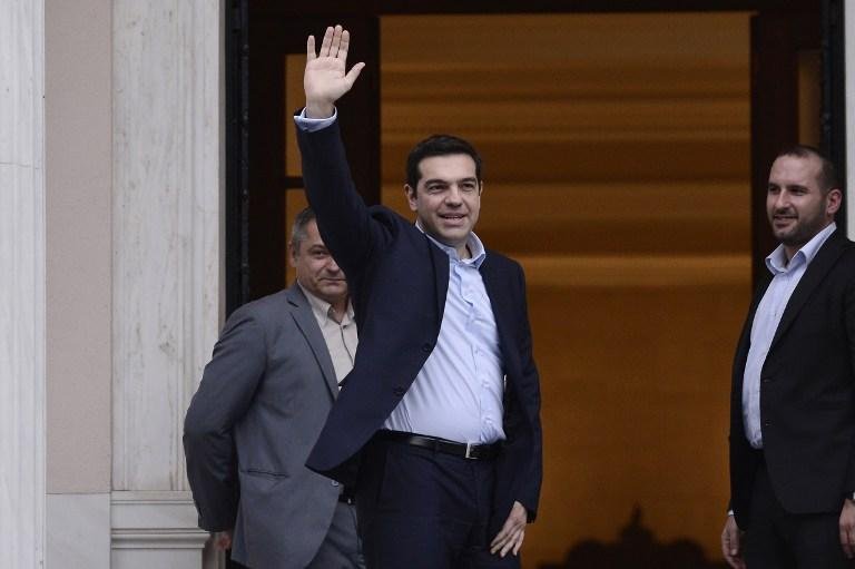 Alexis Tsipras assume como primeiro-ministro da Gr&eacute;cia