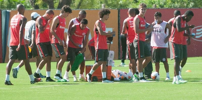 Inter iniciou semana de trabalhos para estreia no Gauch&atilde;o