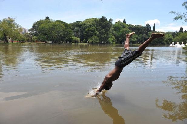 Lagos da Reden&ccedil;&atilde;o viram op&ccedil;&atilde;o para fugir do calor
