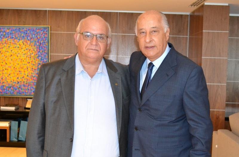 Romildo Bolzan J&uacute;nior diz que CBF mostra abertura para avan&ccedil;ar negocia&ccedil;&otilde;es