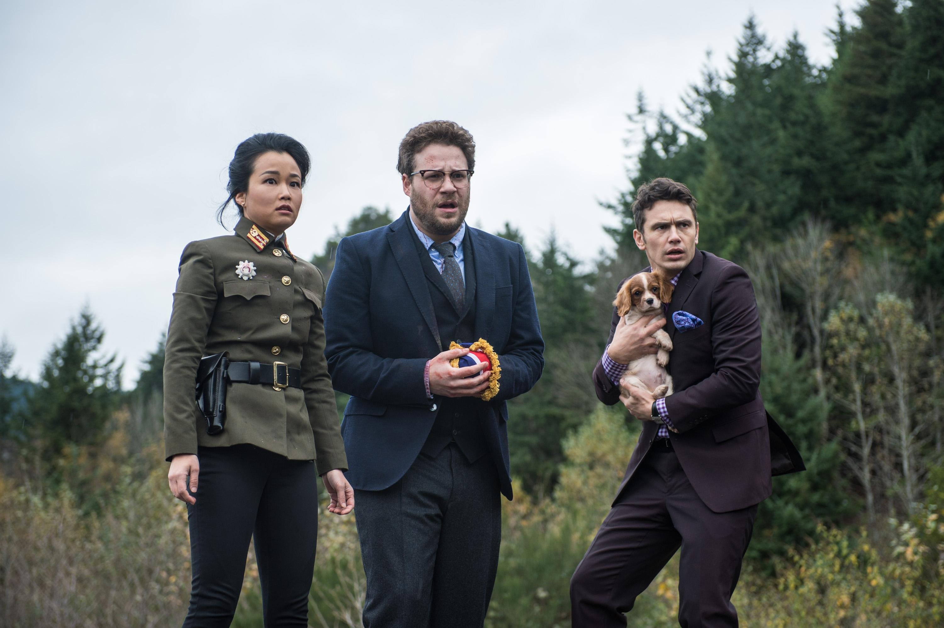 Seth Rogen e James Franco integram  elenco do filme 