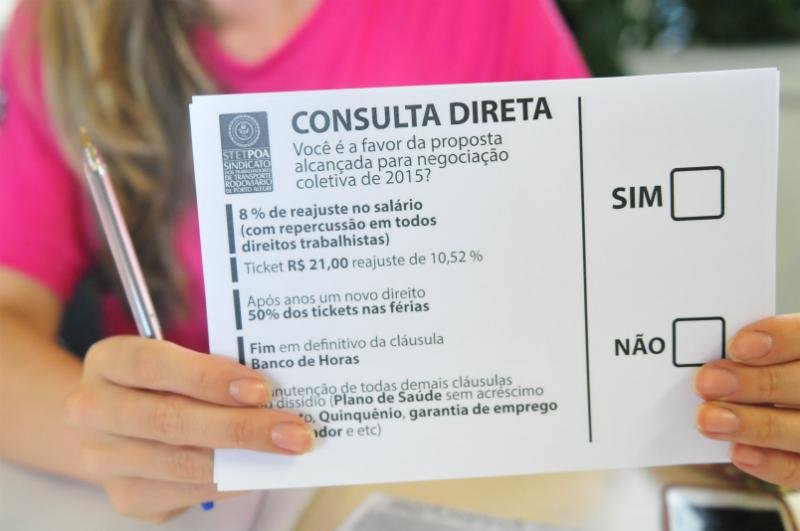 Empresas de &ocirc;nibus ofereceram 8% de reajuste