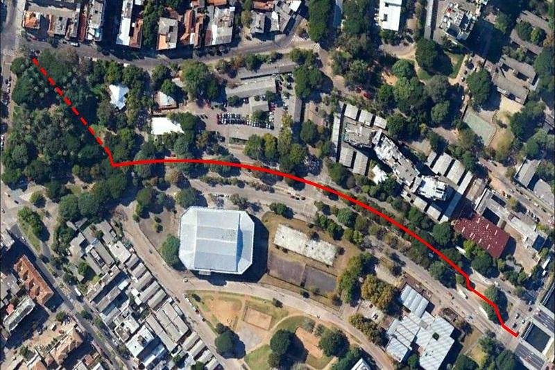 Meio quil&ocirc;metro de extens&atilde;o vai interligar a Jos&eacute; do Patroc&iacute;nio com a Ipiranga