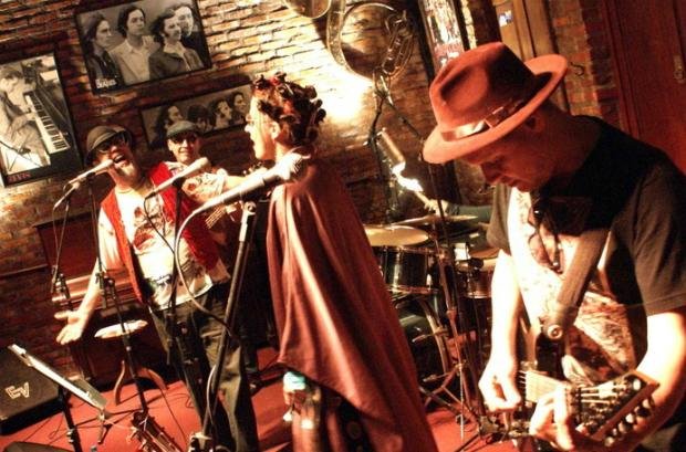 Apresenta&ccedil;&atilde;o &eacute; marcada pela mistura cultural do Bom Fim