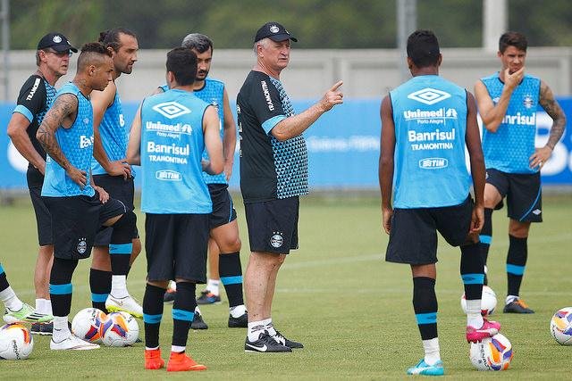 Gr&ecirc;mio define lista de inscritos para Gauch&atilde;o 