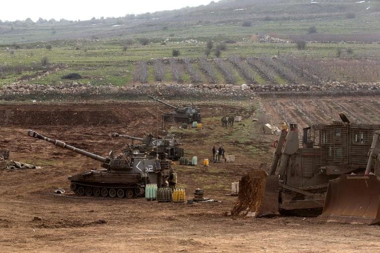 Ataque n&atilde;o provocou v&iacute;timas do lado israelense 