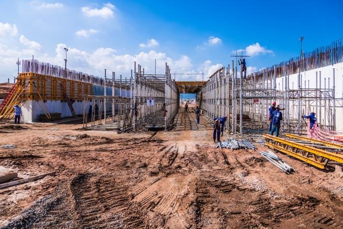 Obras no Parque Ol&iacute;mpico da Barra est&atilde;o previstas para serem entregues entre o segundo trimestre de 2015