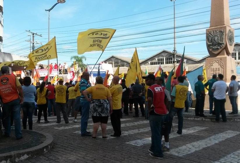Documento de duas p&aacute;ginas ser&aacute; entregue ao superintendente regional do trabalho