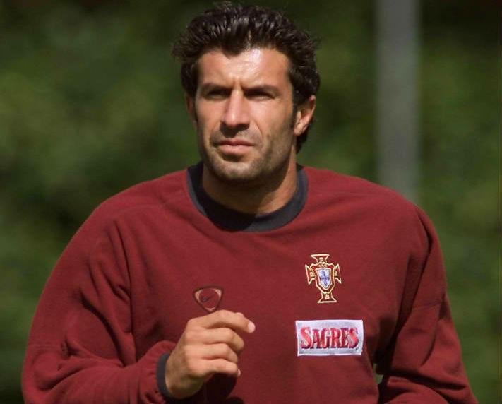 Figo vai concorrer &agrave; presid&ecirc;ncia da Fifa contra Blatter