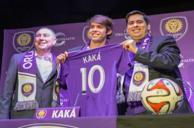 Kak&aacute; acertou contrato milion&aacute;rio com Orlando City, dos EUA
