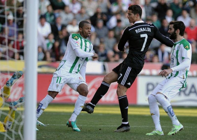 Cristiano Ronaldo pegou dois jogos de gancho