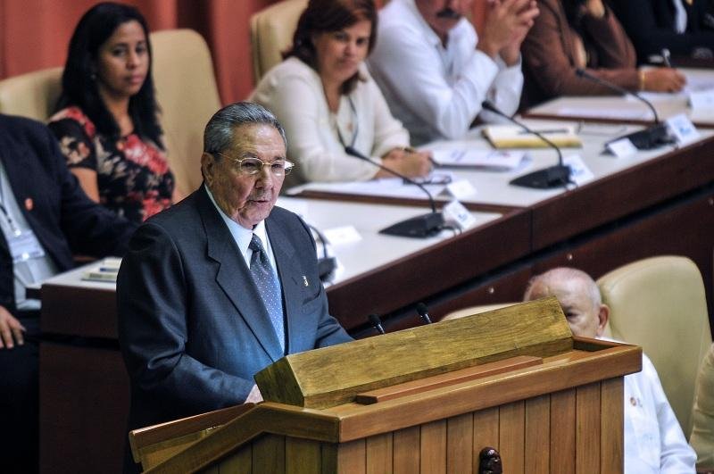Cubano discursou a lideres de outros 32 pa&iacute;ses