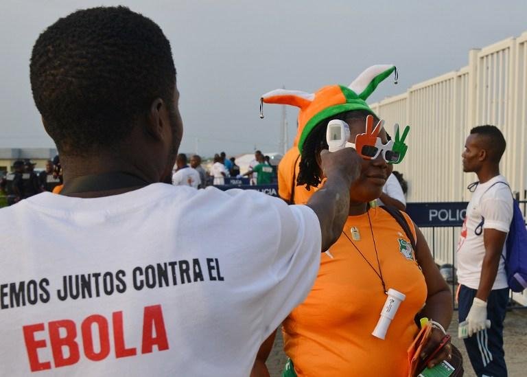 &acute;&acute;Quantidade de casos cai semana ap&oacute;s semana e tende a zero``, disse coordenador especial da ONU para a luta contra o ebola
