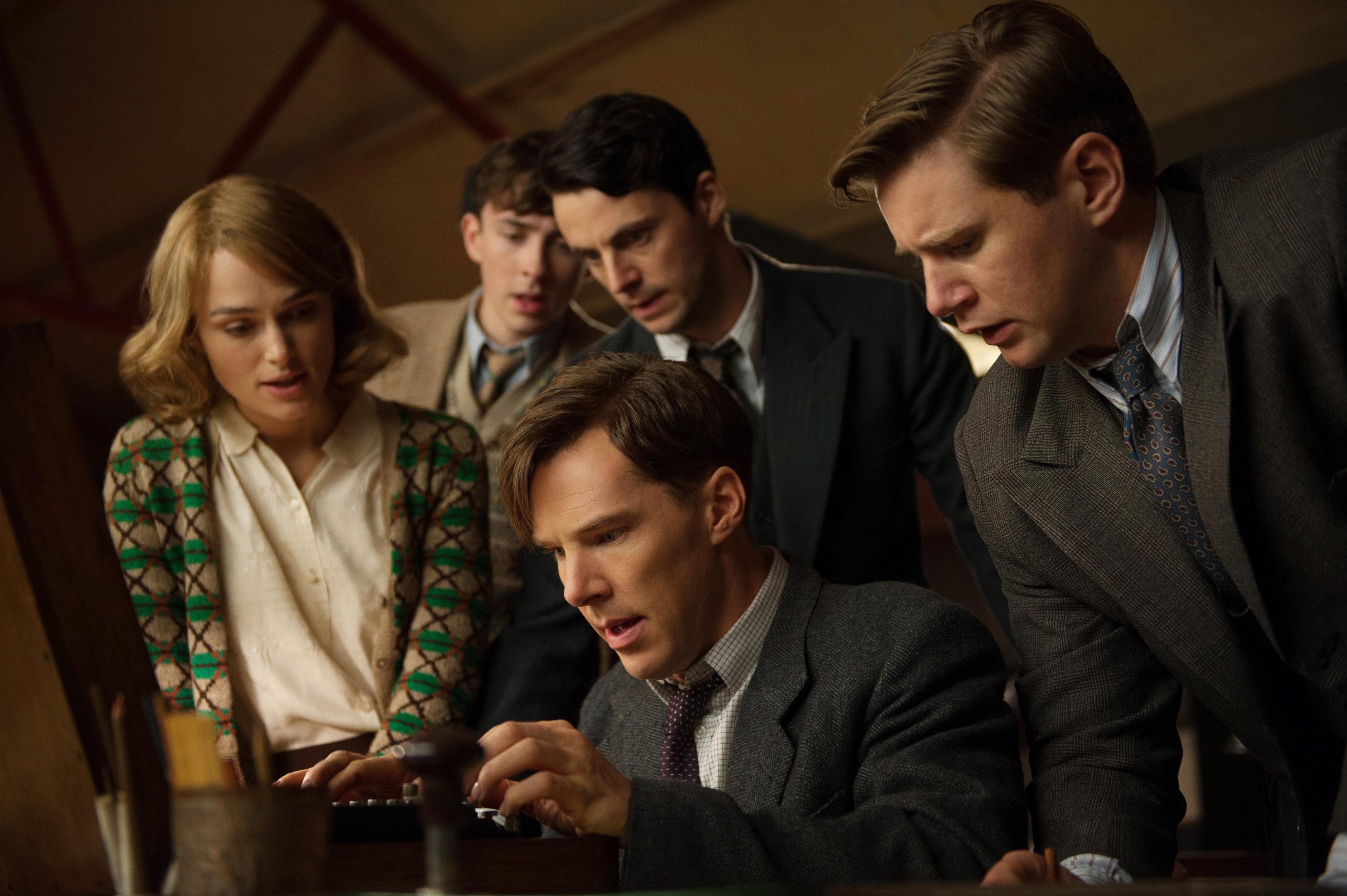 Benedict Cumberbatch interpreta o lend&aacute;rio matem&aacute;tico Alan Turing 