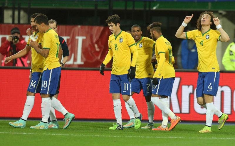 CBF anuncia amistoso contra Chile em Londres 