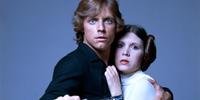 Luke e Leia prontos para o reencontro com os fãs no novo longa da saga