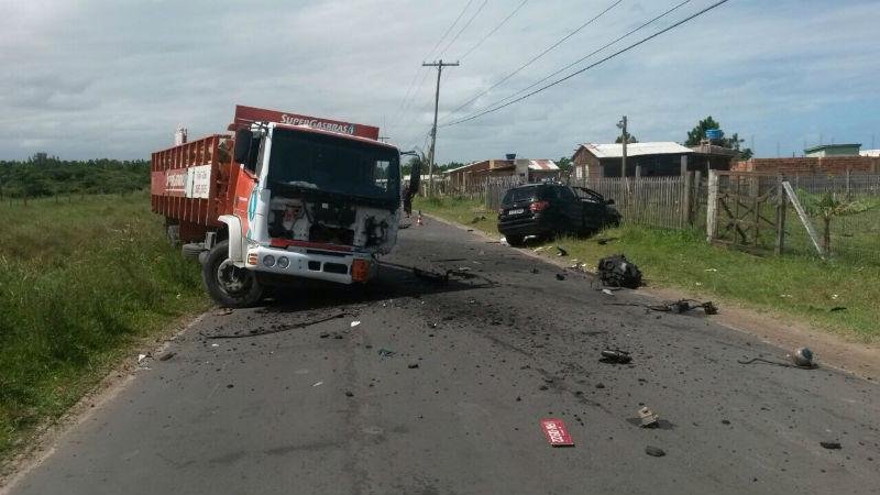 Motorista do Space Fox morreu em acidente