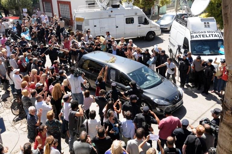 Alberto Nisman foi sepultado nessa quinta-feira