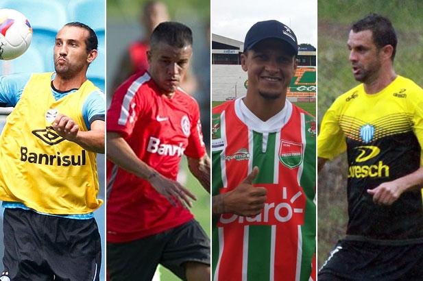 Dupla Gre-Nal vai reencontrar velhos conhecidos no Gauch&atilde;o