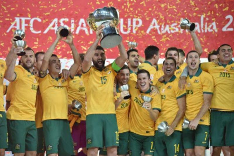 Austr&aacute;lia conquistou in&eacute;dito t&iacute;tulo da Copa da &Aacute;sia 