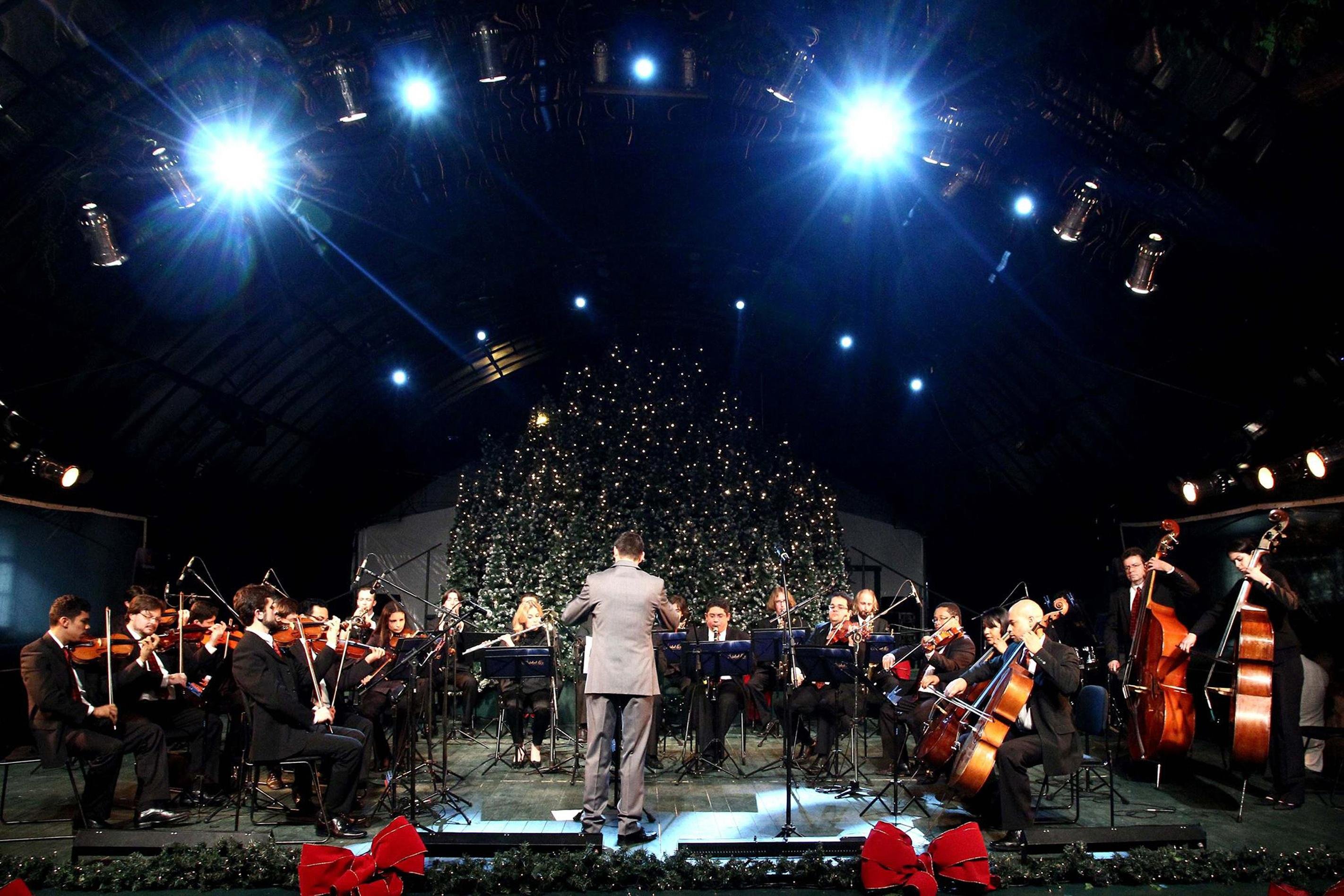 Orquestra Sinf&ocirc;nica de Gramado abre o evento neste s&aacute;bado, &agrave;s 19h, na Rua Coberta