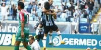 Barcos comanda goleada do Grêmio contra o União Frederiquense
